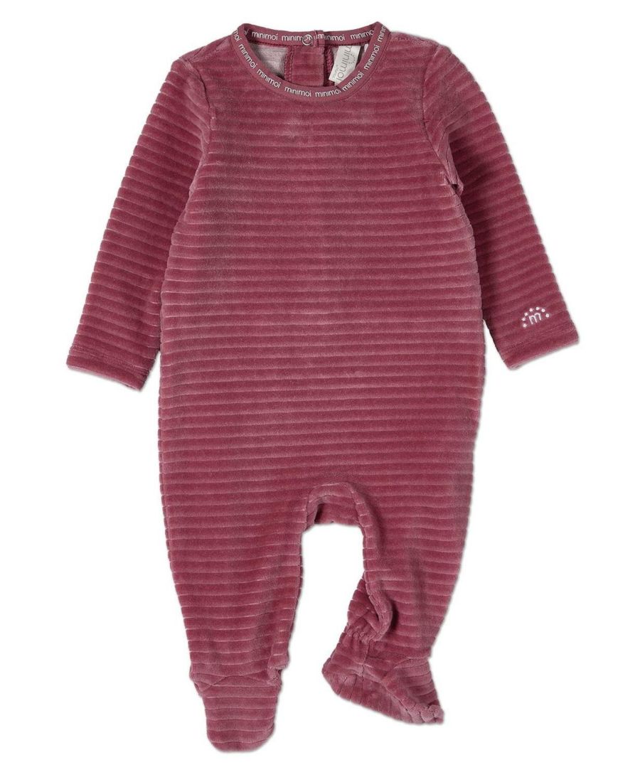 Детский хлопковый комбинезончик для девочек с отворотами и отделкой MeMoi, Berry
Детский хлопковый комбинезончик для девочек с отворотами и отделкой MeMoi, Berry