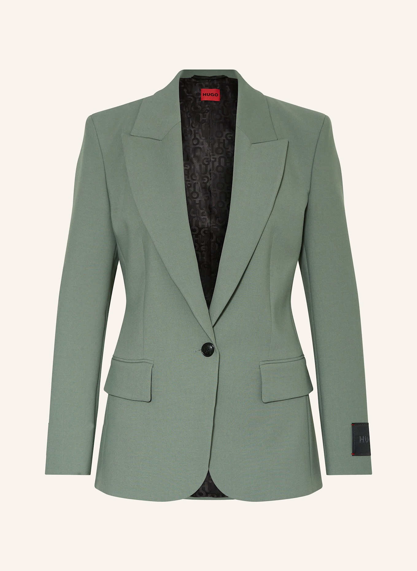 Джерси блейзер antega Hugo, зеленый
Джерси блейзер antega Hugo, зеленый