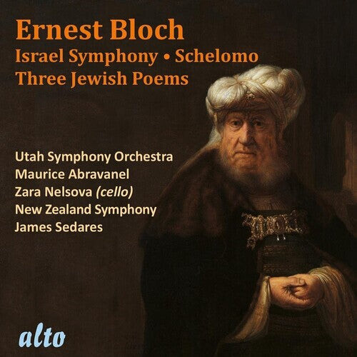 CD диск Utah Symphony Orchestra: Ernest Bloch: 'Israel' Sym, Schelomo (Rhapsody for VC) 3 Jewish Poems
CD диск Utah Symphony Orchestra: Ernest Bloch: 'Israel' Sym, Schelomo (Rhapsody for VC) 3 Jewish Poems