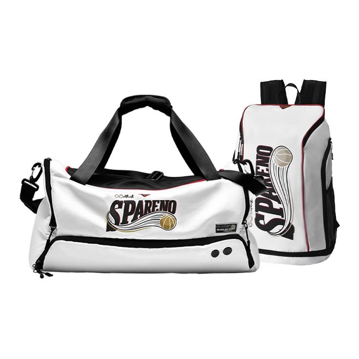 Spare No Pains Полиэстеровая баскетбольная сумка через плечо спортивная сумка большая унисекс белая, Combo 5
Spare No Pains Полиэстеровая баскетбольная сумка через плечо спортивная сумка большая унисекс белая, Combo 5