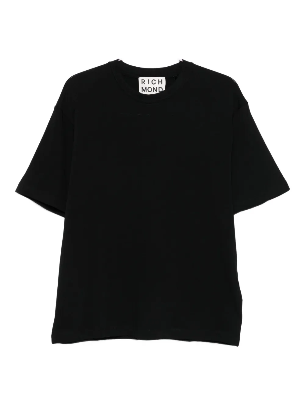Футболка с графическим принтом John Richmond, черный
Футболка с графическим принтом John Richmond, черный