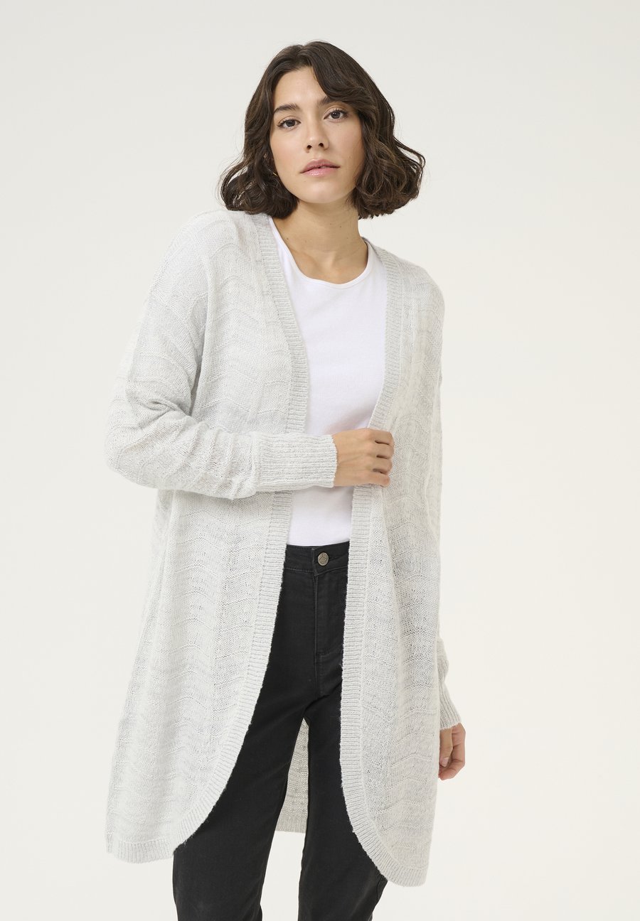Кардиган Kaffe KAEMRIA KNIT CARDIGAN, Light Grey Melange/Light Grey
Кардиган Kaffe KAEMRIA KNIT CARDIGAN, Light Grey Melange/Light Grey