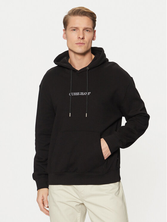 Толстовка обычного кроя Guess Jeans, черный
Толстовка обычного кроя Guess Jeans, черный