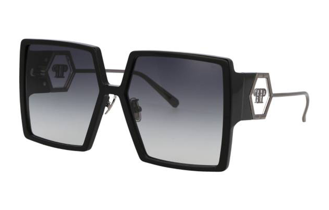PHILIPP PLEIN Солнечные очки в квадратной оправе с логотипом, Black
PHILIPP PLEIN Солнечные очки в квадратной оправе с логотипом, Black