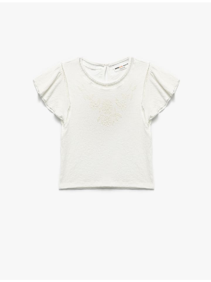 Блузка SS цвета экрю KOTON
Блузка SS цвета экрю KOTON