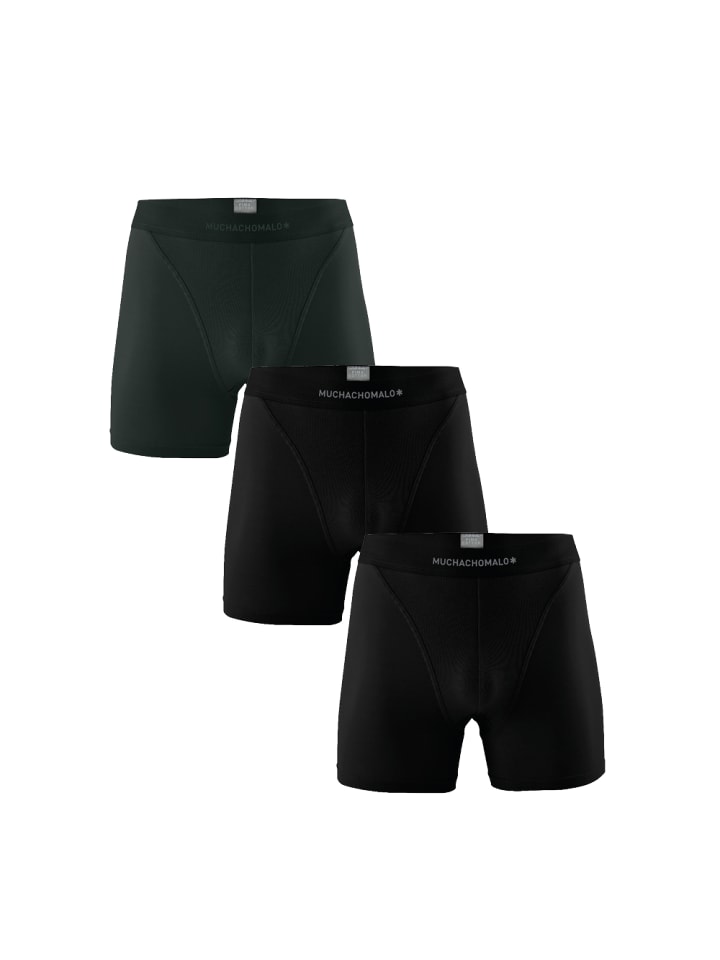 Трусы боксеры Muchachomalo 3er-Set: Boxershort, цвет Mehrfarbig - für Herren
Трусы боксеры Muchachomalo 3er-Set: Boxershort, цвет Mehrfarbig - für Herren