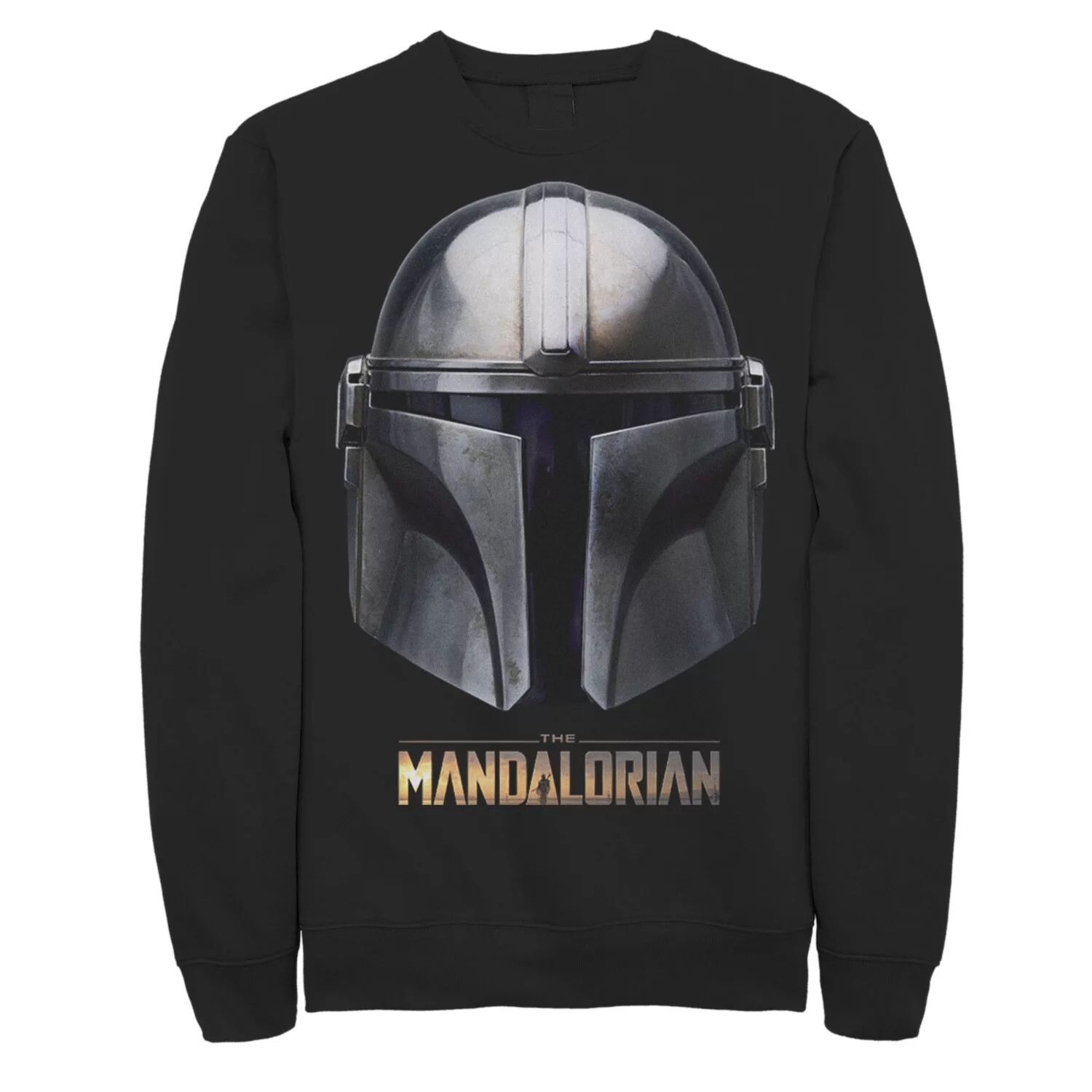 Мужской свитшот со шлемом «Звездные войны» и мандалорским шлемом Licensed Character
Мужской свитшот со шлемом «Звездные войны» и мандалорским шлемом Licensed Character