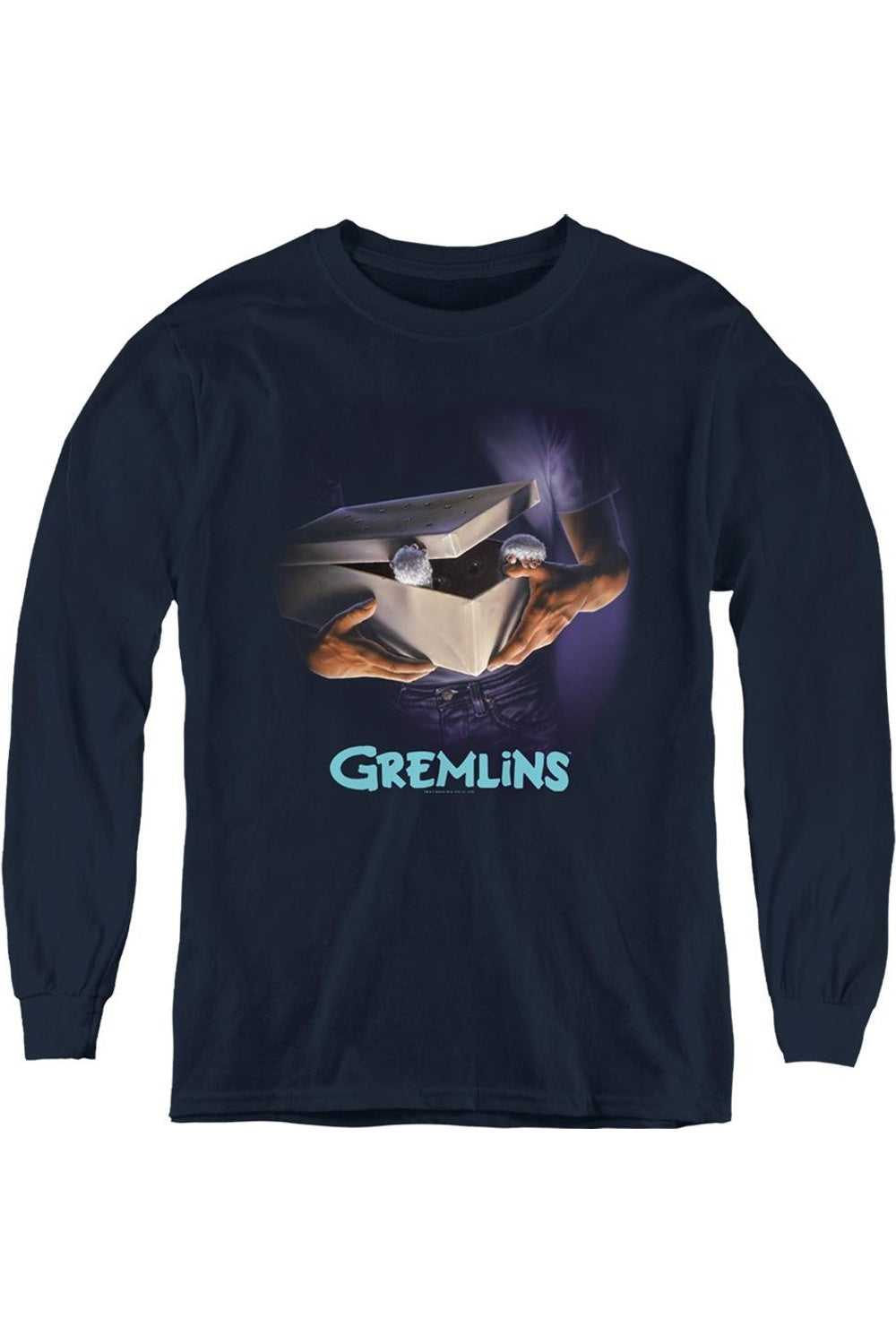 Оригинальный постер "Гремлины" молодежный худи с длинным рукавом Gildan, темно-синий
Оригинальный постер "Гремлины" молодежный худи с длинным рукавом Gildan, темно-синий