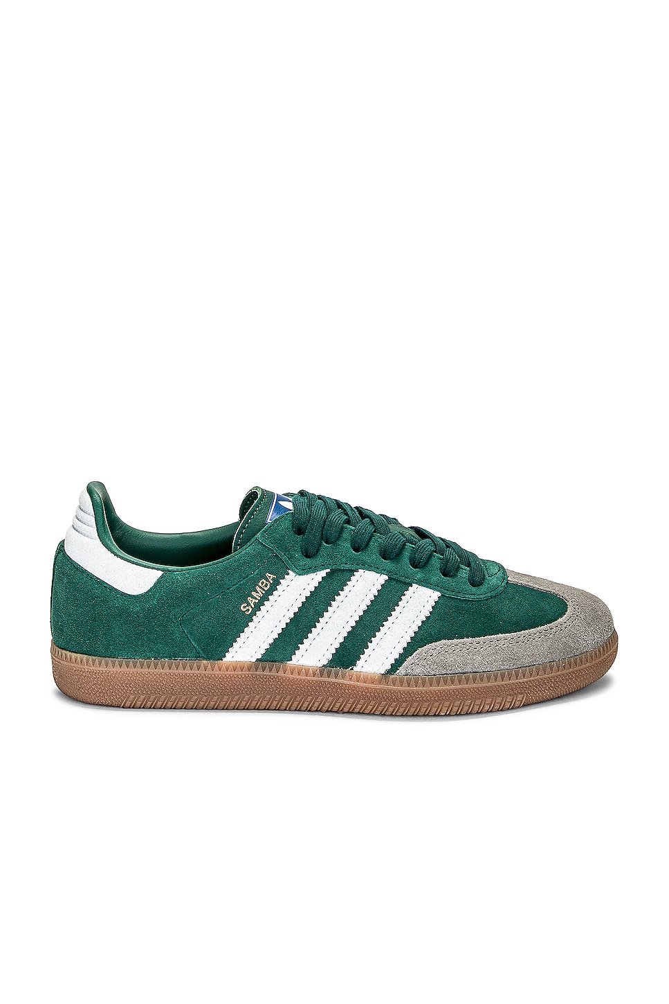 Кроссовки Samba Og Adidas Originals, Collegiate Green
Кроссовки Samba Og Adidas Originals, Collegiate Green