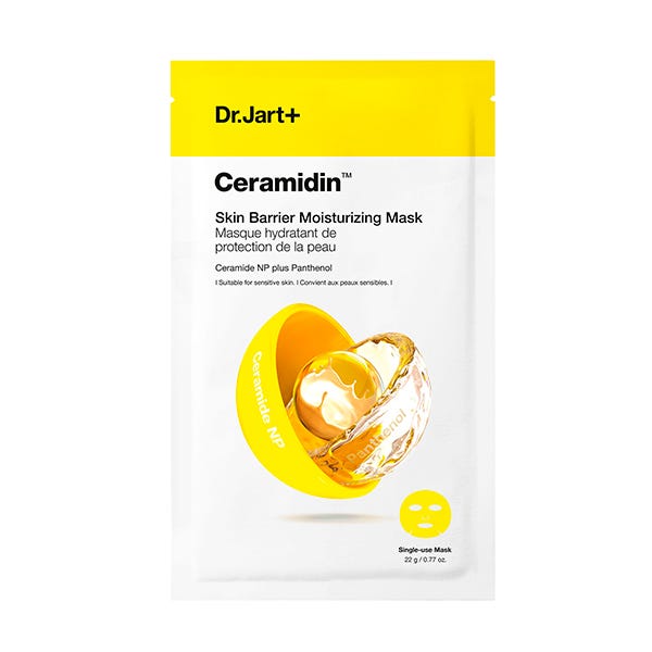 Питательная маска для лица DR JART+ Ceramidin Skin Barrier Moisturizing Mask
Питательная маска для лица DR JART+ Ceramidin Skin Barrier Moisturizing Mask