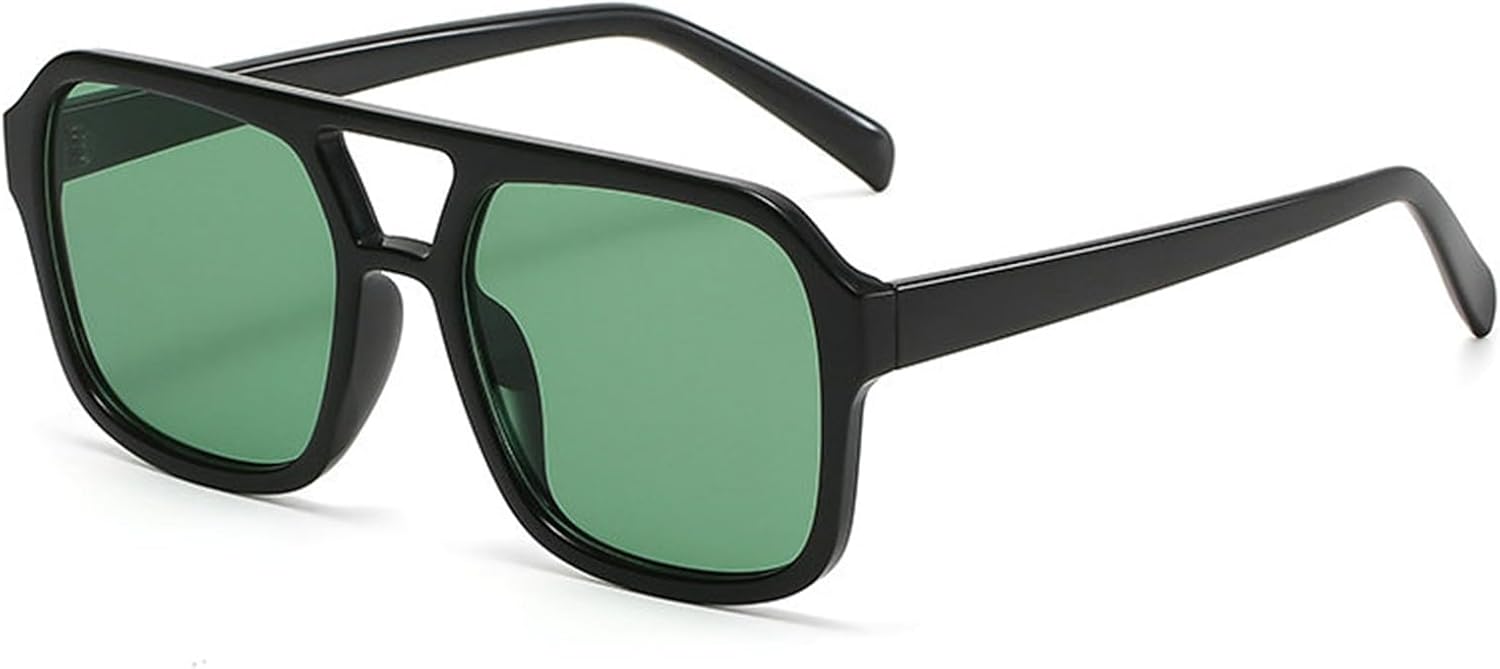 Willochra Винтажные солнцезащитные очки большого размера, модные мужские и женские квадратные очки, стильный и популярный дизайн, защита от ультрафиолета UV400, очки-пилот, C7
Willochra Винтажные солнцезащитные очки большого размера, модные мужские и женские квадратные очки, стильный и популярный дизайн, защита от ультрафиолета UV400, очки-пилот, C7