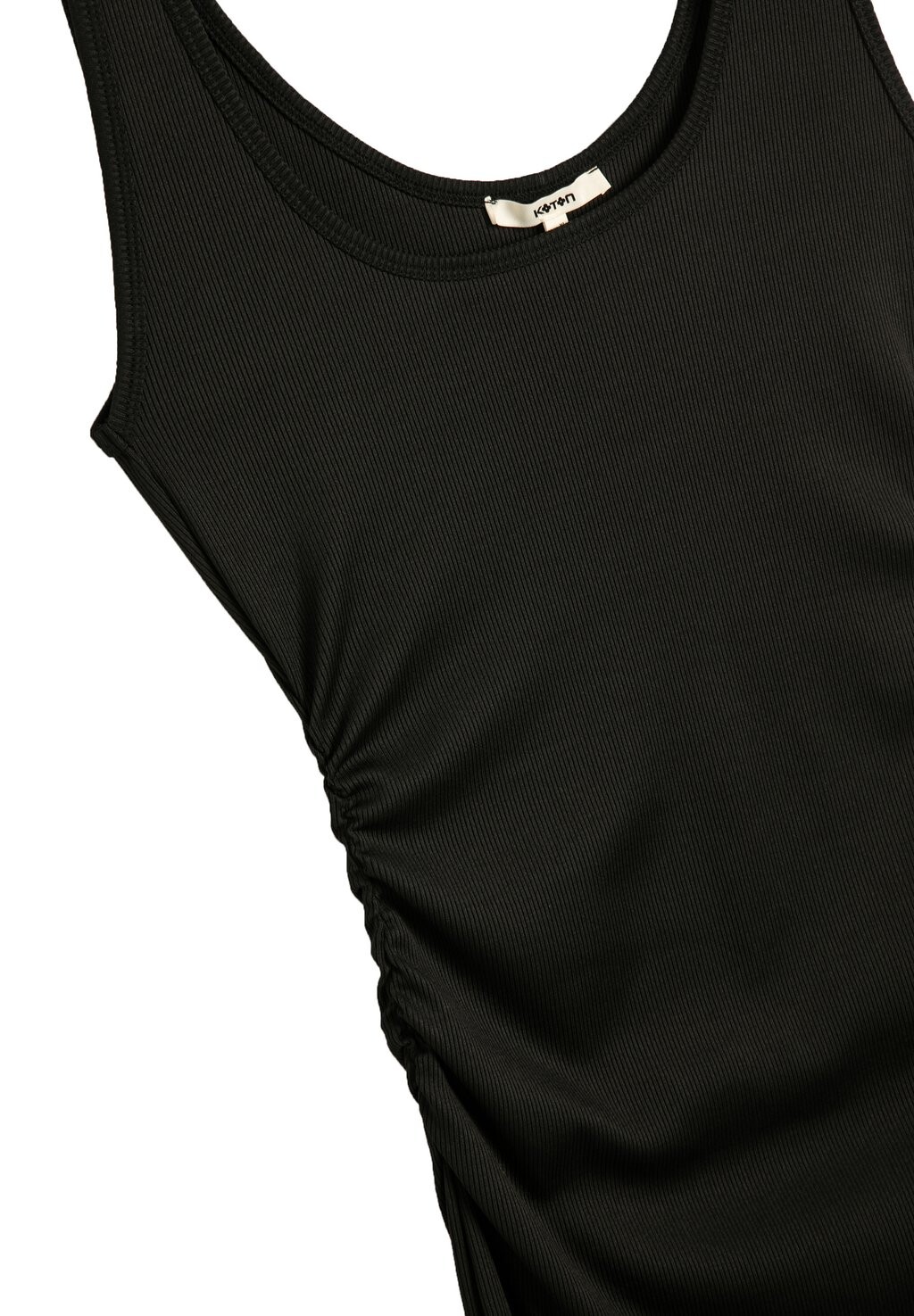 Платье-футляр BODYCON U NECK MIDI Koton, черный
Платье-футляр BODYCON U NECK MIDI Koton, черный