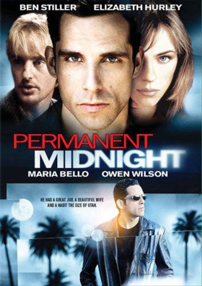 Диск DVD Permanent Midnight
Диск DVD Permanent Midnight