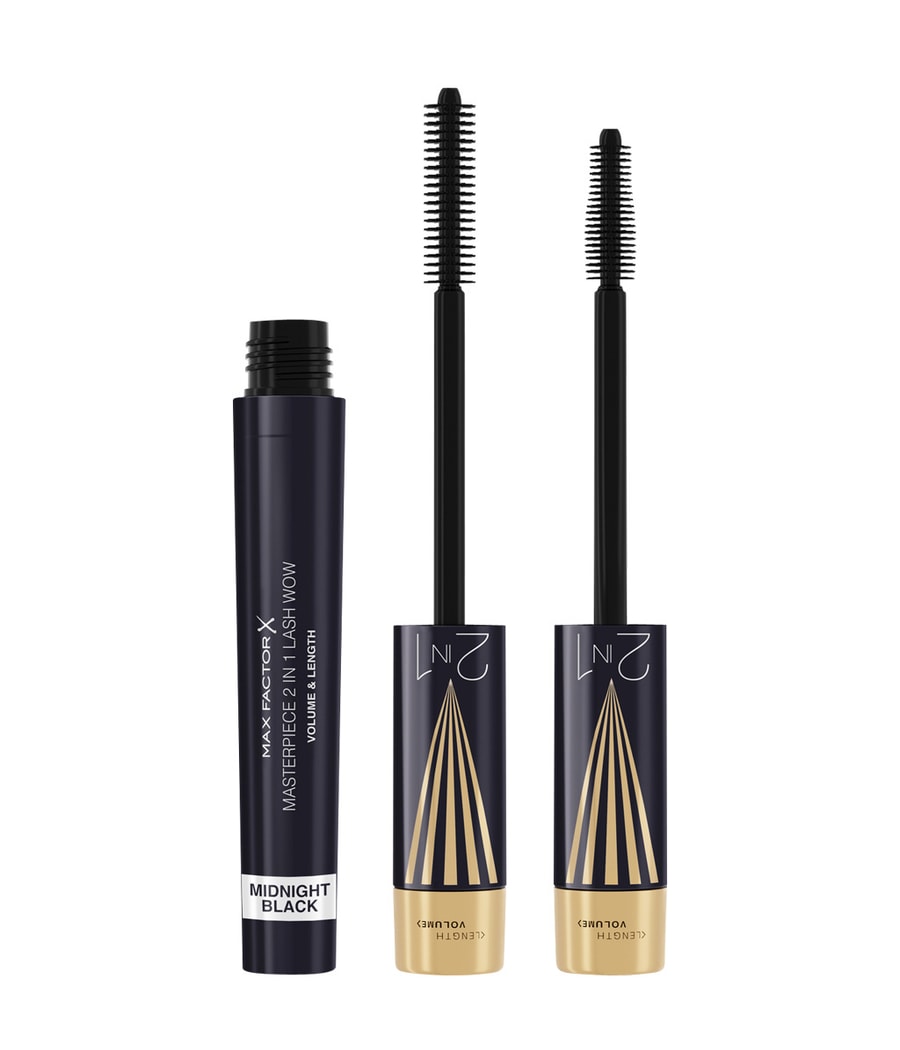 Тушь для ресниц Max Factor Masterpiece 2in1 Lash WOW, Midnight Black, 7 ml
Тушь для ресниц Max Factor Masterpiece 2in1 Lash WOW, Midnight Black, 7 ml
