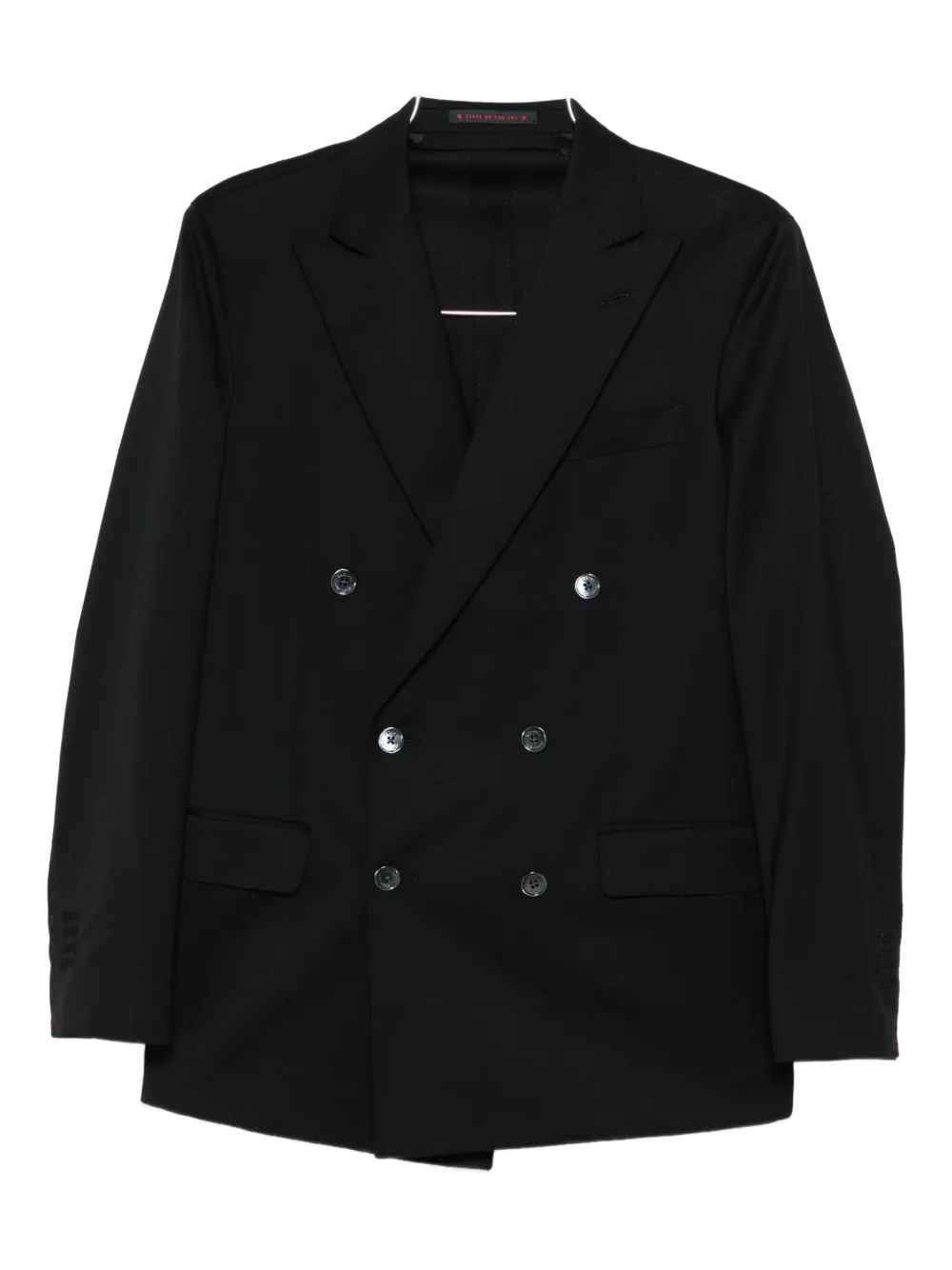 Двубортный костюм Bagnoli Sartoria Napoli, черный
Двубортный костюм Bagnoli Sartoria Napoli, черный