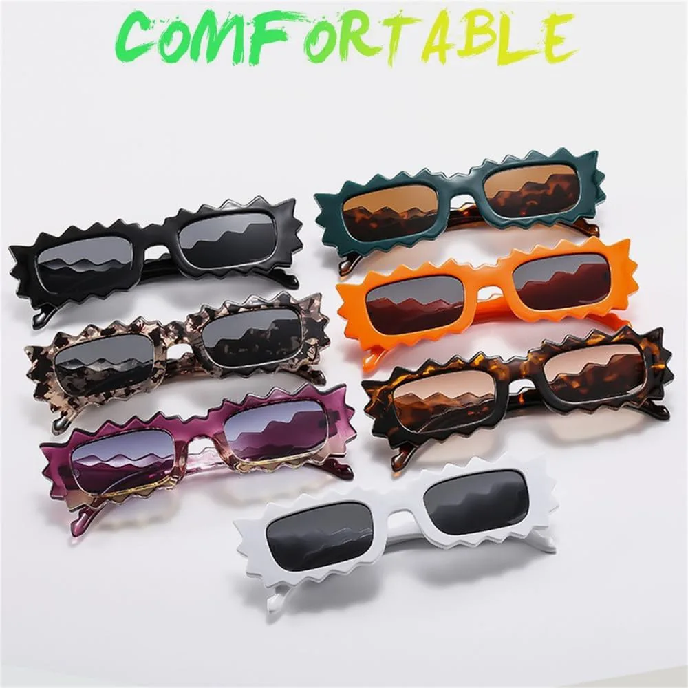 Солнцезащитные очки прямоугольной формы для женщин и мужчин, с градиентными линзами из поликарбоната, зубчатой оправой и защитой от УФ-излучения UV400 HCPIHF, C1
Солнцезащитные очки прямоугольной формы для женщин и мужчин, с градиентными линзами из поликарбоната, зубчатой оправой и защитой от УФ-излучения UV400 HCPIHF, C1