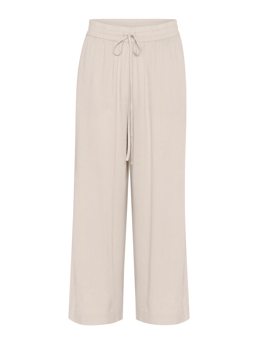 Широкие брюки Kaffe KAMilia, серый
Широкие брюки Kaffe KAMilia, серый