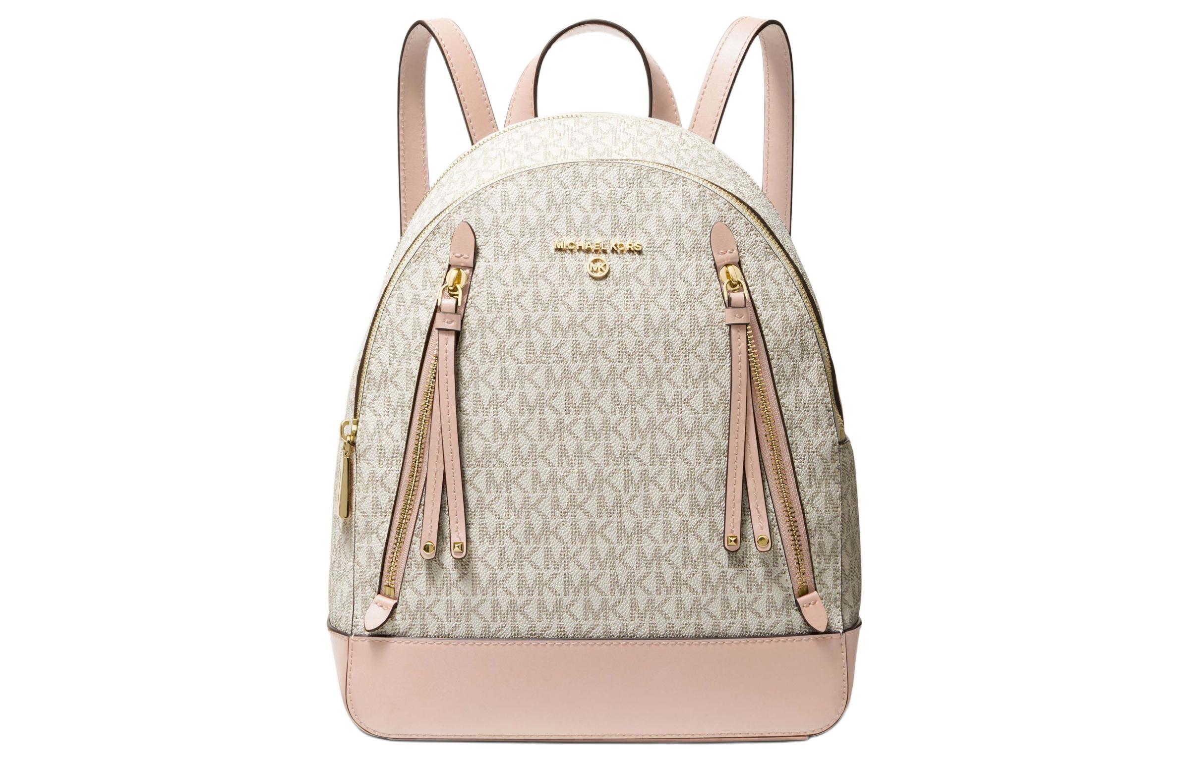 MICHAEL KORS Искусственная кожа с натуральной спилковой кожей рюкзак средний женский ванильный белый и нежно розовый
MICHAEL KORS Искусственная кожа с натуральной спилковой кожей рюкзак средний женский ванильный белый и нежно розовый