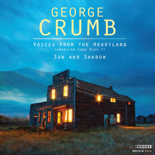 CD диск Crumb / Freeman / Mason / Barone: Voices from the Heartland
CD диск Crumb / Freeman / Mason / Barone: Voices from the Heartland