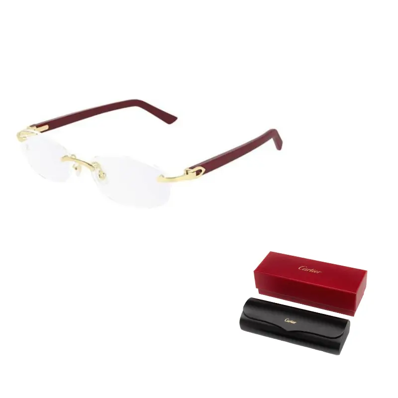 Cartier Металлическая овальная оправа для очков унисекс золото, Gold
Cartier Металлическая овальная оправа для очков унисекс золото, Gold