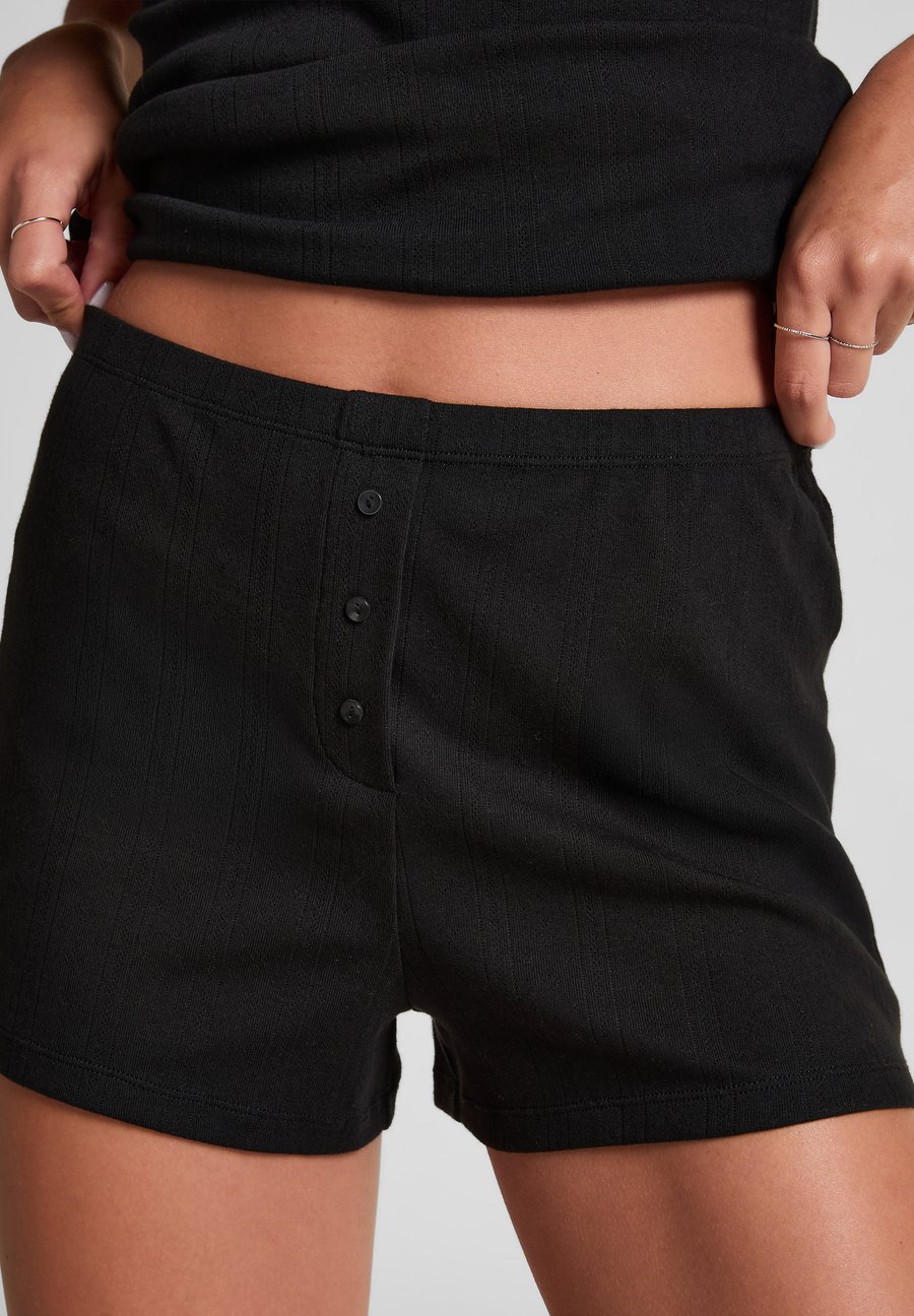 Пижамные брюки Hunkemöller POINTELLE, Black
Пижамные брюки Hunkemöller POINTELLE, Black