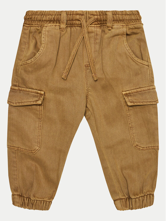 Тканевые брюки стандартного кроя Ovs, коричневый
Тканевые брюки стандартного кроя Ovs, коричневый