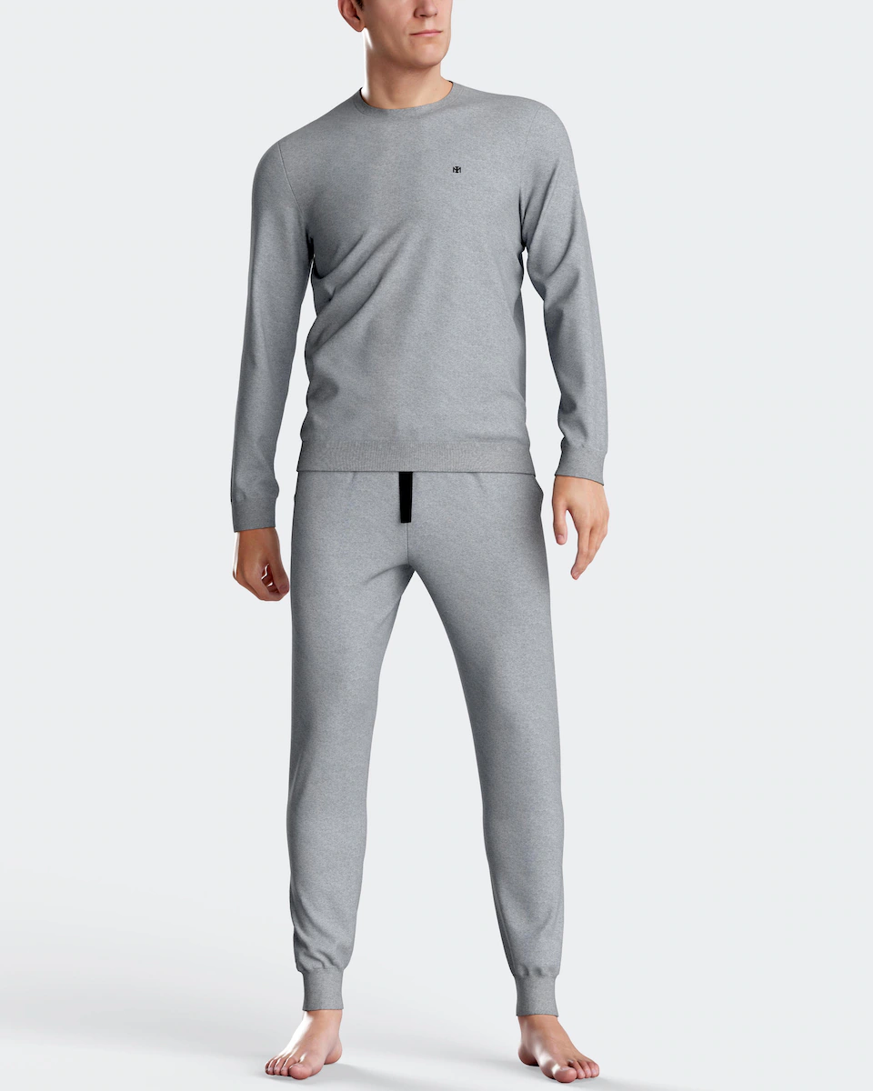 Мужская пижама из переработанного и органического хлопка Impetus, серый
Мужская пижама из переработанного и органического хлопка Impetus, серый