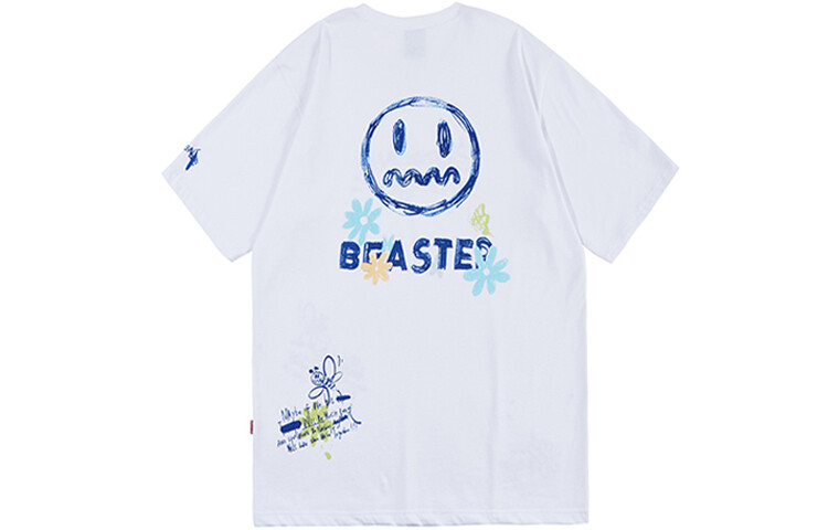 Футболка унисекс BEASTER, Белый
Футболка унисекс BEASTER, Белый