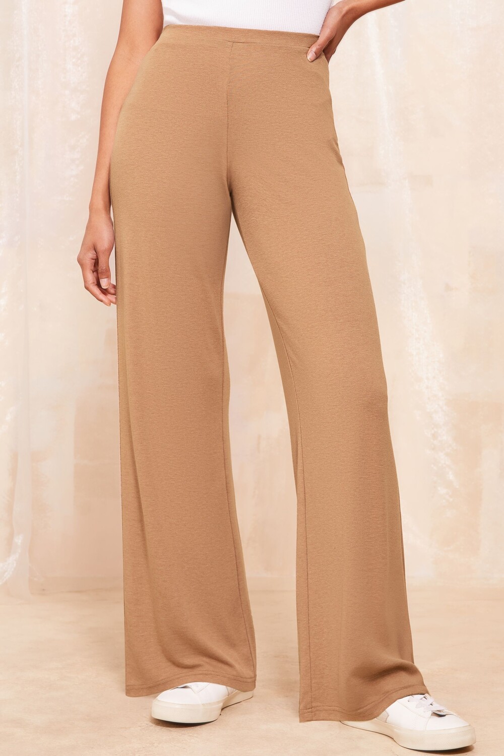 Широкие брюки из джерси Friends Like These, коричневый
Широкие брюки из джерси Friends Like These, коричневый