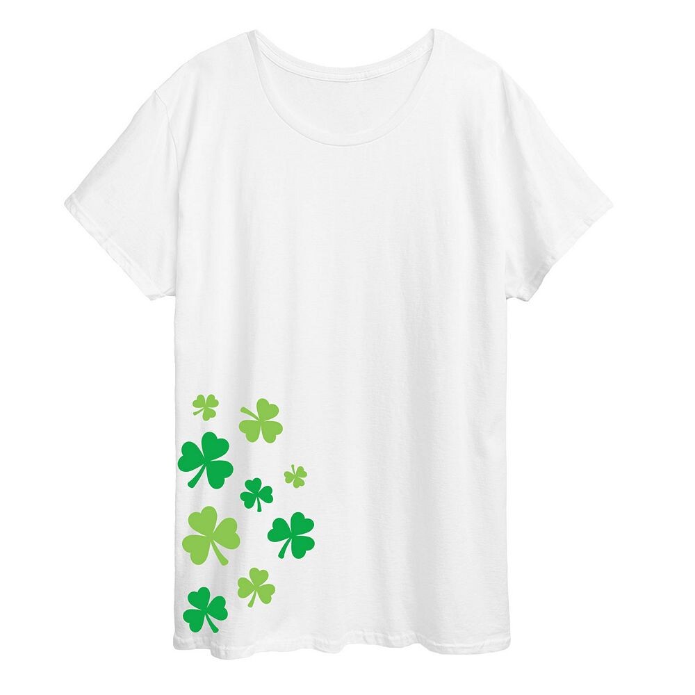 Футболка Plus с рисунком Shamrock Licensed Character, белый
Футболка Plus с рисунком Shamrock Licensed Character, белый