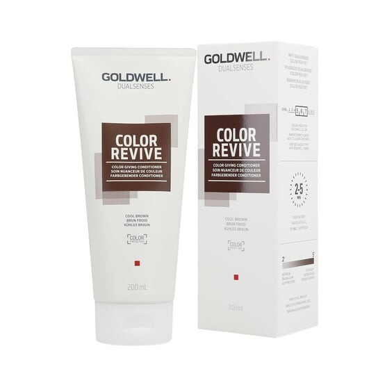 Кондиционер-краситель Cool Brown, 200 мл Goldwell, Dualsenses Color Revive
Кондиционер-краситель Cool Brown, 200 мл Goldwell, Dualsenses Color Revive