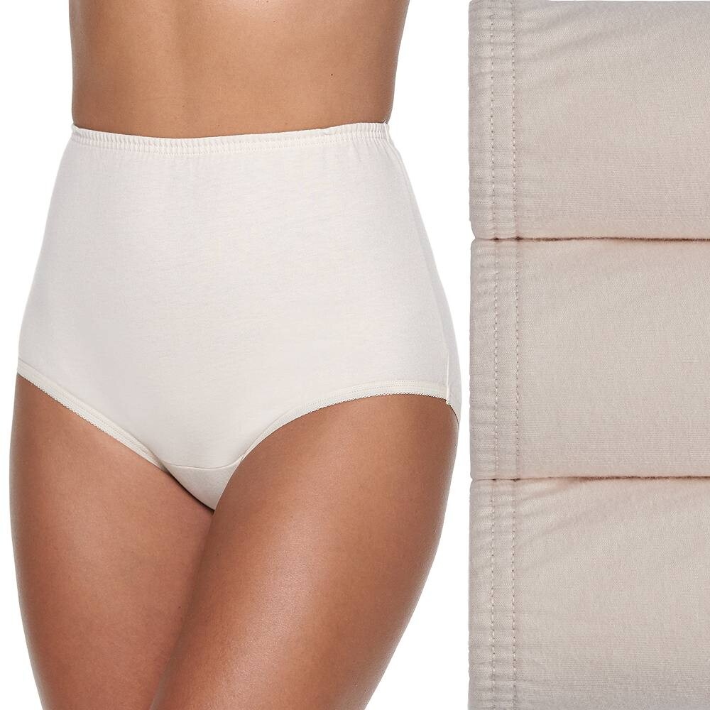 Женский комплект трусиков Vanity Fair Perfectly Yours Ravissant Classic, комплект из 3 трусиков из хлопка 15320, цвет Fawn Asst
Женский комплект трусиков Vanity Fair Perfectly Yours Ravissant Classic, комплект из 3 трусиков из хлопка 15320, цвет Fawn Asst