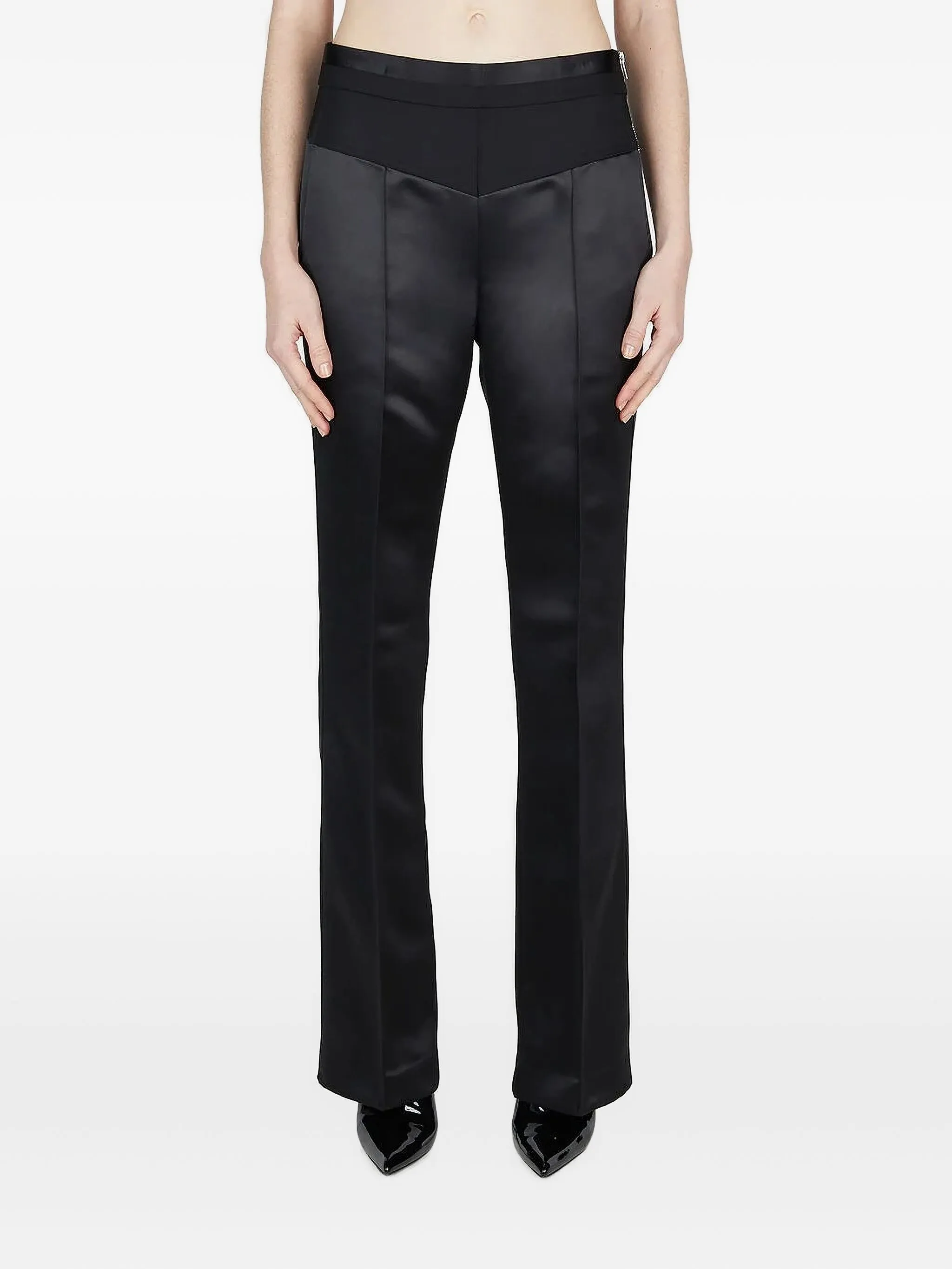 Атласные брюки Helmut Lang, черный
Атласные брюки Helmut Lang, черный