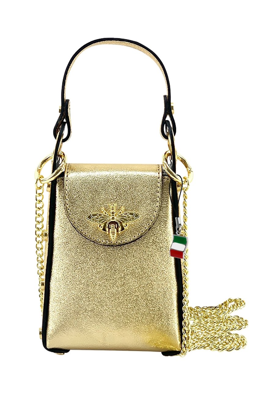 Сумка DrachenLeder Handbag, Gold-Coloured
Сумка DrachenLeder Handbag, Gold-Coloured