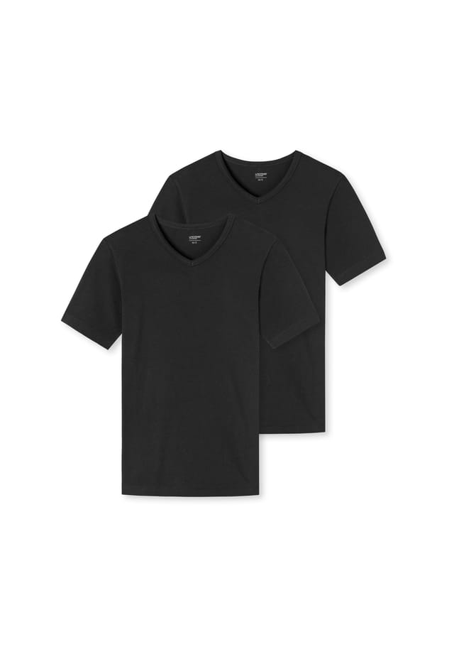 Майка/Рубашка с коротким рукавом 2 шт. в упаковке базовая Uncover By Schiesser, черный
Майка/Рубашка с коротким рукавом 2 шт. в упаковке базовая Uncover By Schiesser, черный