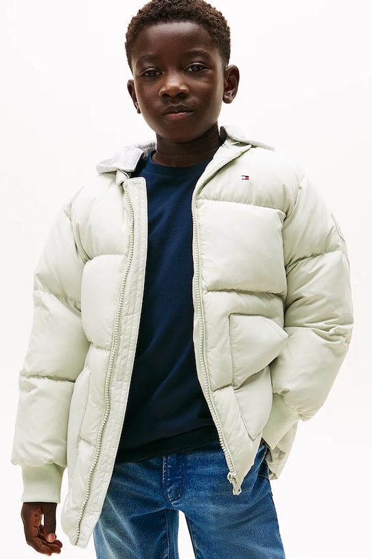 Детский пуховик Tommy Hilfiger, зеленый
Детский пуховик Tommy Hilfiger, зеленый