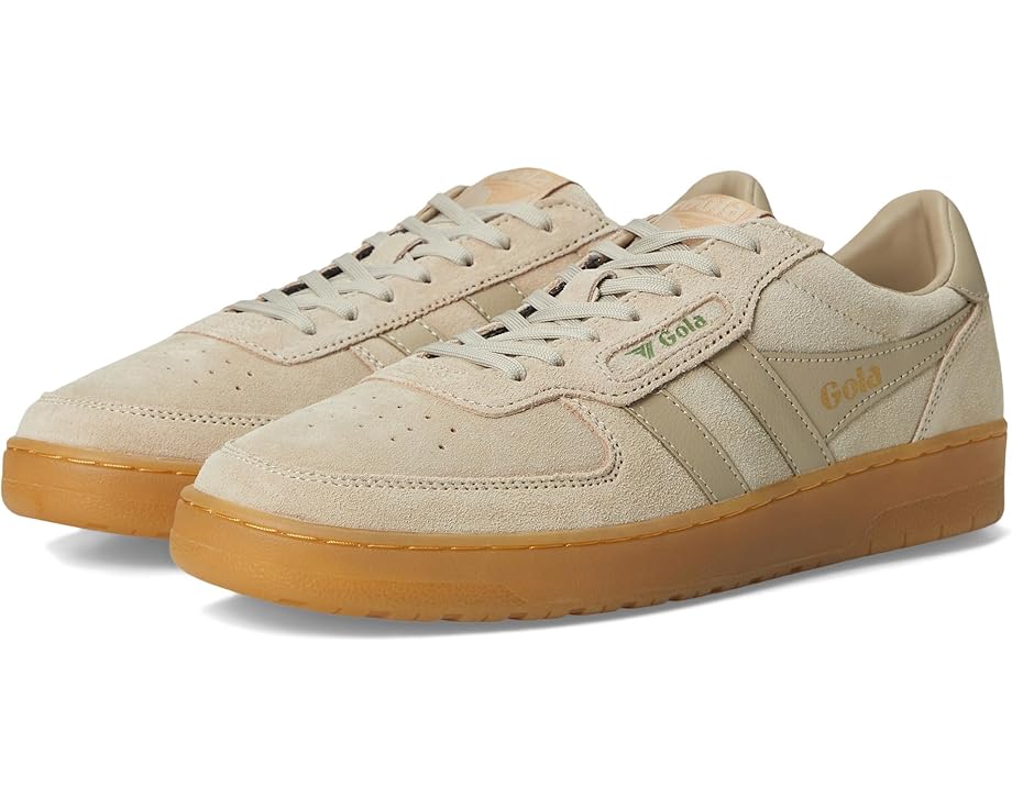 Кроссовки Gola Hawk Suede '86, цвет Bone/Gum 
Кроссовки Gola Hawk Suede '86, цвет Bone/Gum
