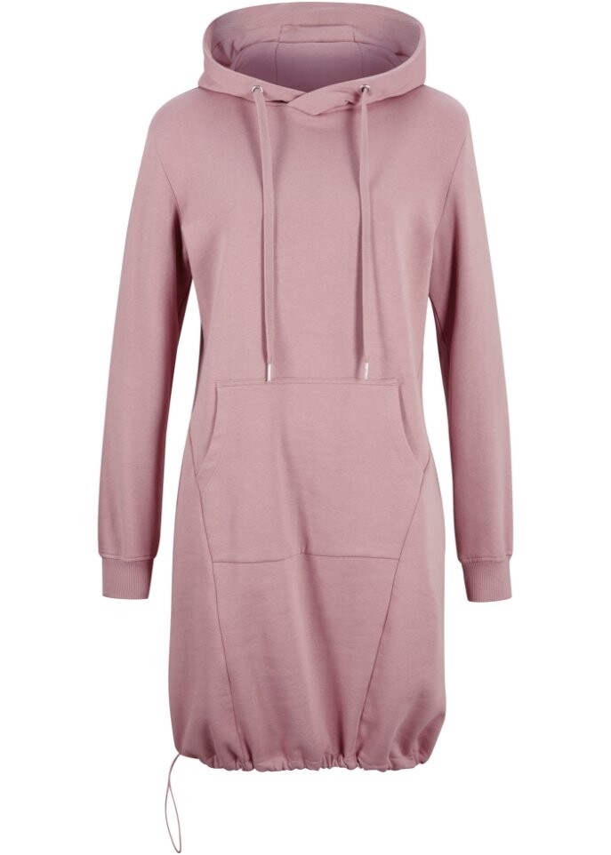 Платье-толстовка с капюшоном и эластичным подолом Bpc Bonprix Collection
Платье-толстовка с капюшоном и эластичным подолом Bpc Bonprix Collection