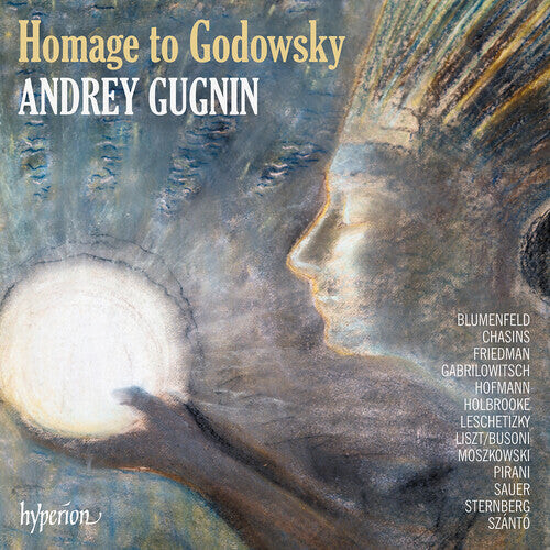 CD диск Gugnin, Andrey: Homage to Godowsky
CD диск Gugnin, Andrey: Homage to Godowsky