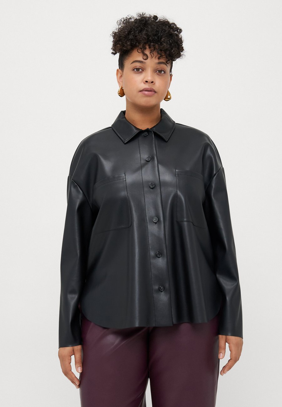 Блуза Persona by Marina Rinaldi EPSILON, Nero/Black
Блуза Persona by Marina Rinaldi EPSILON, Nero/Black