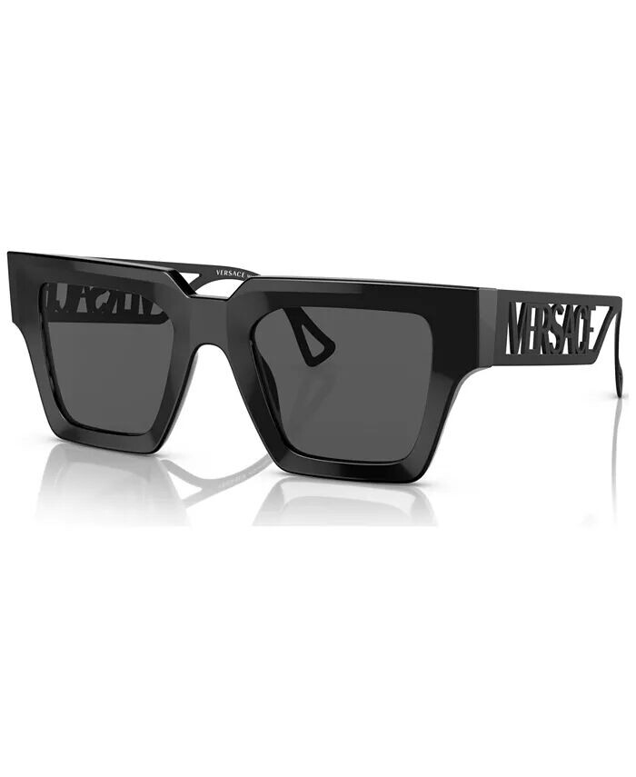 Женские солнцезащитные очки с низкой перемычкой, VE4431F50-X Versace, черный
Женские солнцезащитные очки с низкой перемычкой, VE4431F50-X Versace, черный