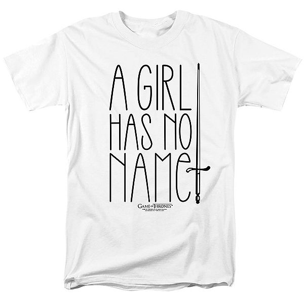 Футболка Game of Thrones No Name Licensed Character
Футболка Game of Thrones No Name Licensed Character