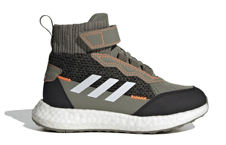 Кроссовки Rapida Kids Kids High-top Green/Black Adidas
Кроссовки Rapida Kids Kids High-top Green/Black Adidas