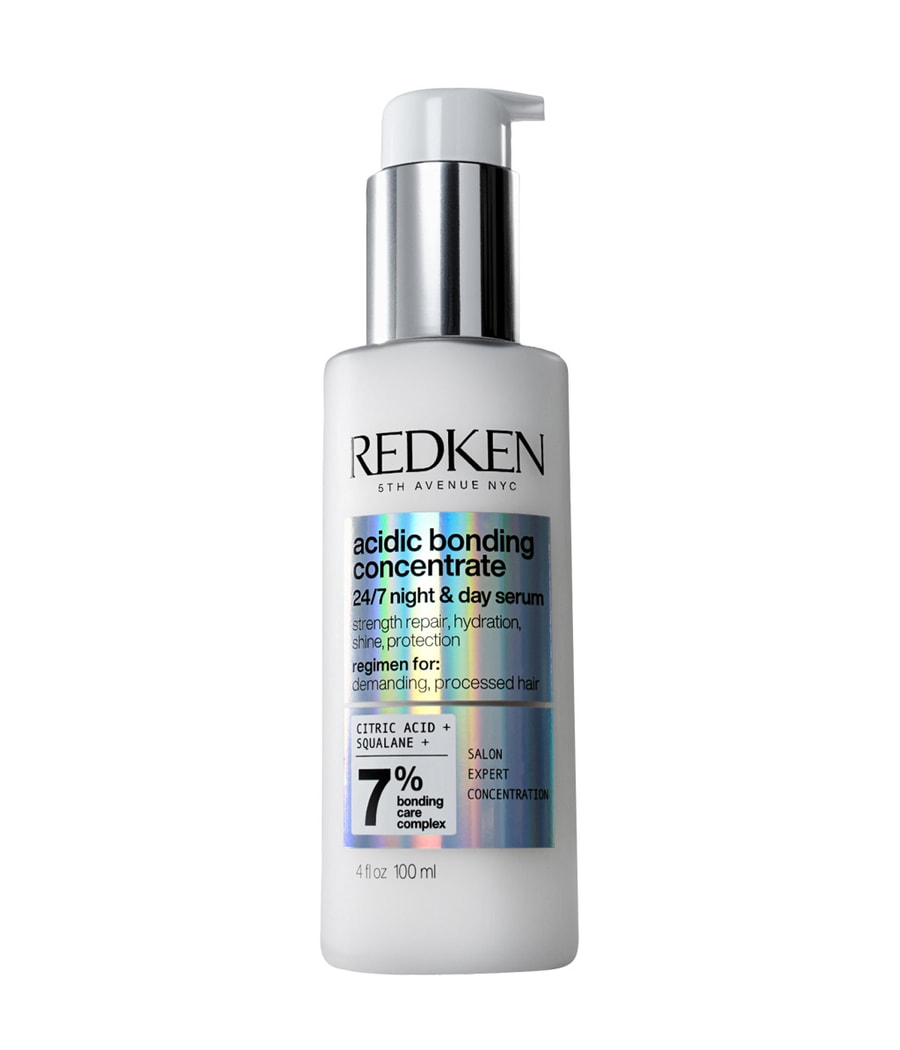 Сыворотка для волос Redken Acidic Bonding Concentrate 24/7 Night & Day Serum, 100 ml
Сыворотка для волос Redken Acidic Bonding Concentrate 24/7 Night & Day Serum, 100 ml