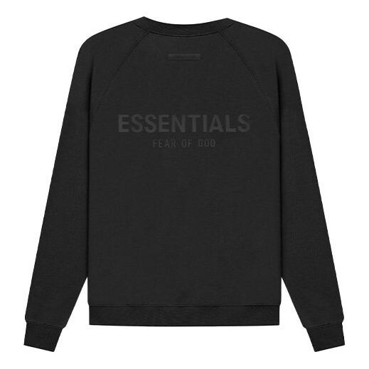 Толстовка Fear of God Essentials SS21 Pull-Over Crewneck Black, черный
Толстовка Fear of God Essentials SS21 Pull-Over Crewneck Black, черный