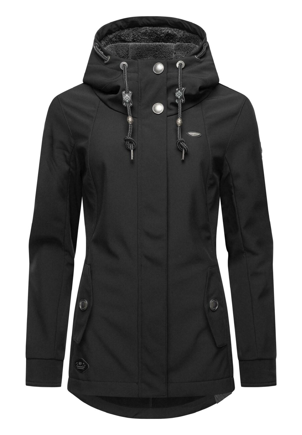 Парка Ragwear, черный
Парка Ragwear, черный