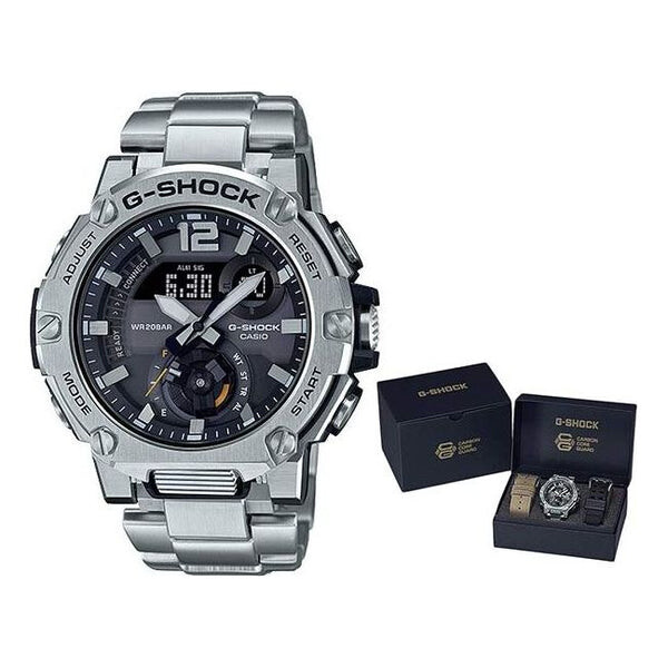 Часы CASIO G-Shock G-Steel 'Silver', цвет silver
Часы CASIO G-Shock G-Steel 'Silver', цвет silver