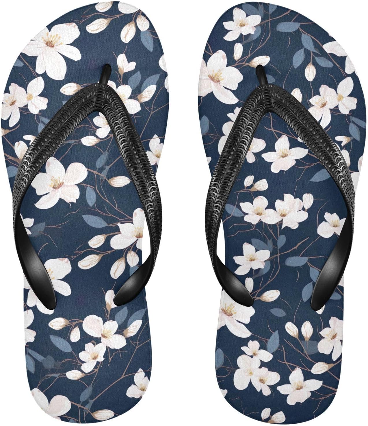 Женские и мужские шлепанцы SPRIPORT с синими цветами, тонкие, с мягкой подошвой, удобные повседневные сандалии-вьетнамки с нескользящей резиновой подошвой для пляжа и прогулок летом
Женские и мужские шлепанцы SPRIPORT с синими цветами, тонкие, с мягкой подошвой, удобные повседневные сандалии-вьетнамки с нескользящей резиновой подошвой для пляжа и прогулок летом