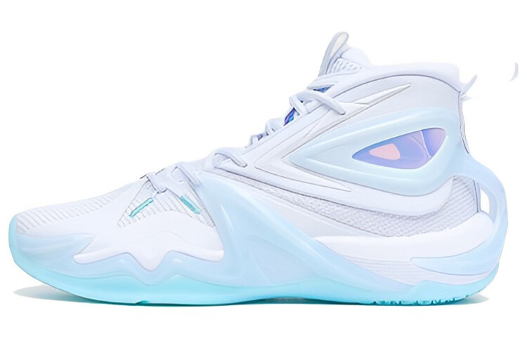 Баскетбольные кроссовки Battle 1.0 мужские, среднего размера, новые, белые/пеноматериал синего цвета Xtep
Баскетбольные кроссовки Battle 1.0 мужские, среднего размера, новые, белые/пеноматериал синего цвета Xtep