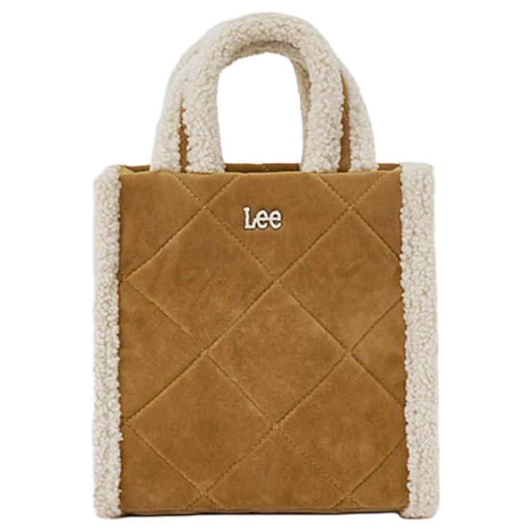 Lee Тканевая сумка-шоппер, Coffee
Lee Тканевая сумка-шоппер, Coffee